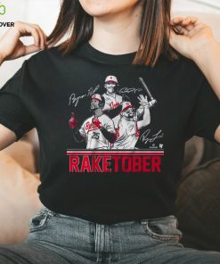 CARLOS CORREA, BYRON BUXTON, & ROYCE LEWIS RAKETOBER SHIRT 2 CARLOS CORREA, BYRON BUXTON, & ROYCE LEWIS RAKETOBER SHIRT