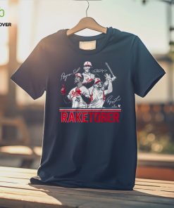 CARLOS CORREA, BYRON BUXTON, & ROYCE LEWIS RAKETOBER SHIRT 3 CARLOS CORREA, BYRON BUXTON, & ROYCE LEWIS RAKETOBER SHIRT