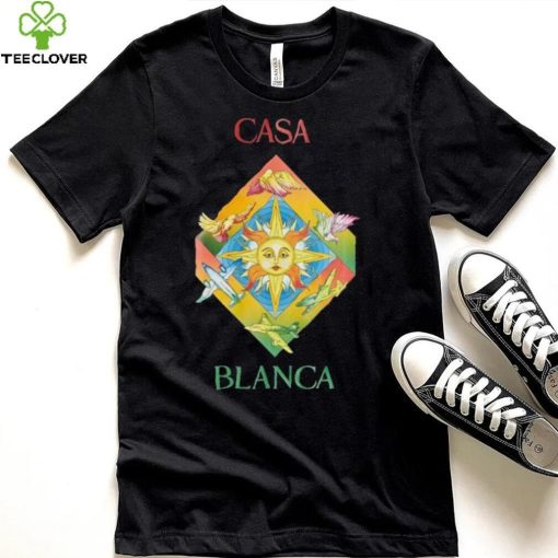 CASABLANCA Les Elements T Shirt