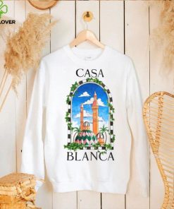 CASABLANCA Vue De Damas T Shirt