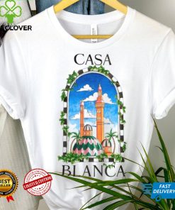 CASABLANCA Vue De Damas T Shirt