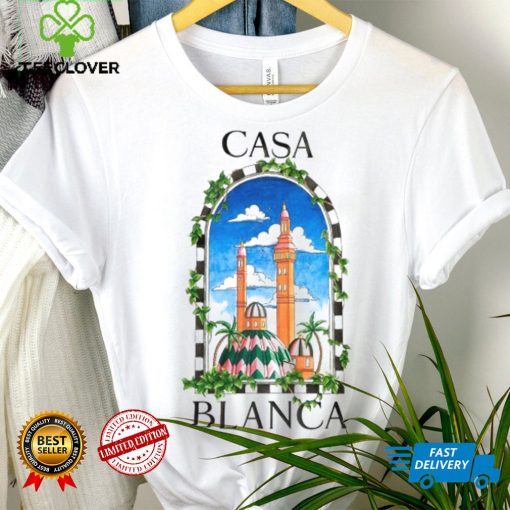 CASABLANCA Vue De Damas T Shirt