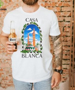 CASABLANCA Vue De Damas T Shirt