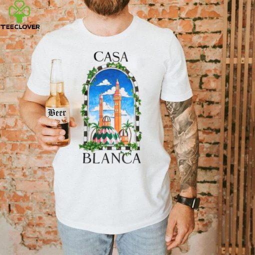 CASABLANCA Vue De Damas T Shirt