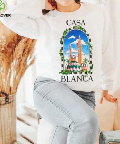 CASABLANCA Vue De Damas T Shirt