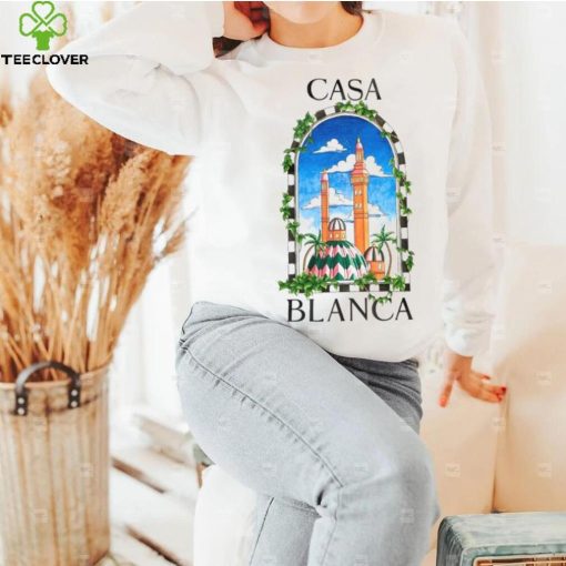 CASABLANCA Vue De Damas T Shirt