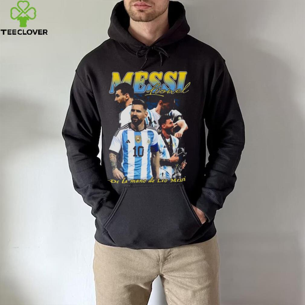 World Cup 2022 Lionel Messi Vintage Bootleg 90s Inspired Shirt - Bring Your  Ideas, Thoughts And Imaginations Into Reality Today