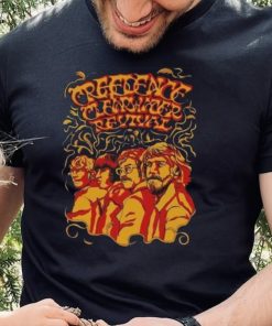 CCR Creedence Clearwater Revival Vintage Unisex Black Cotton T shirt