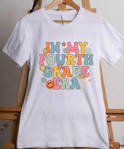 In My Fourth Grade Era Back To School 4th Grade shirt