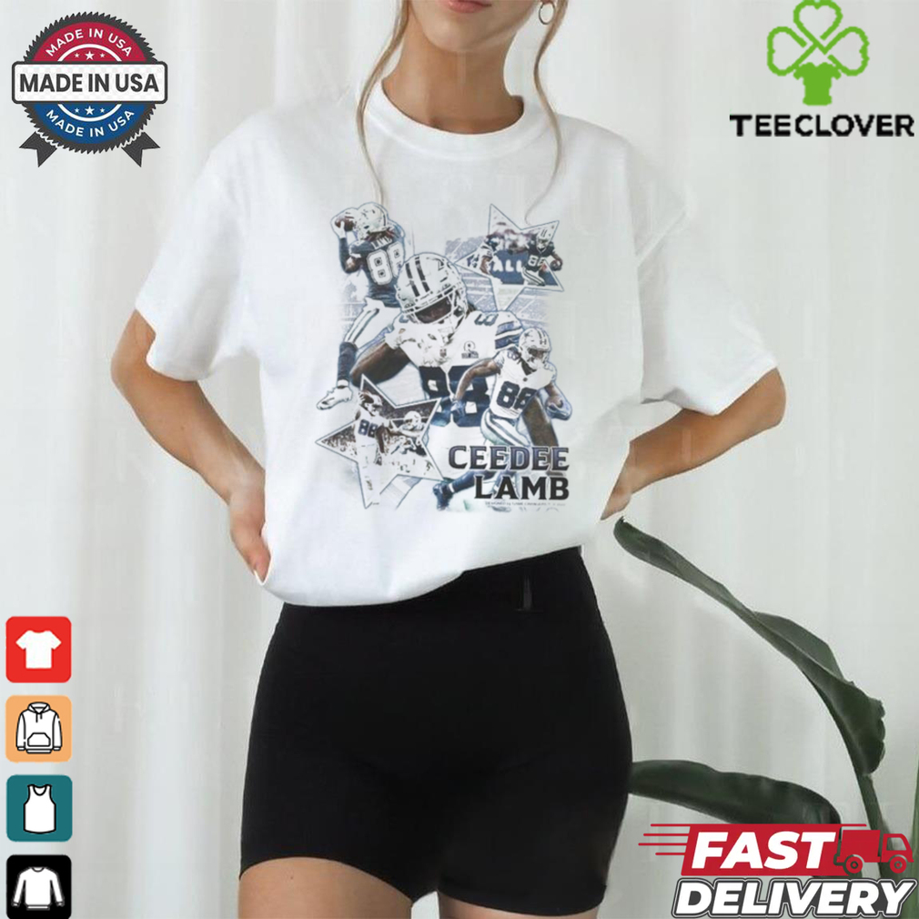 CEEDEE LAMB Tee, America football T shirt CEEDEE LAMB Tee, America football T shirt