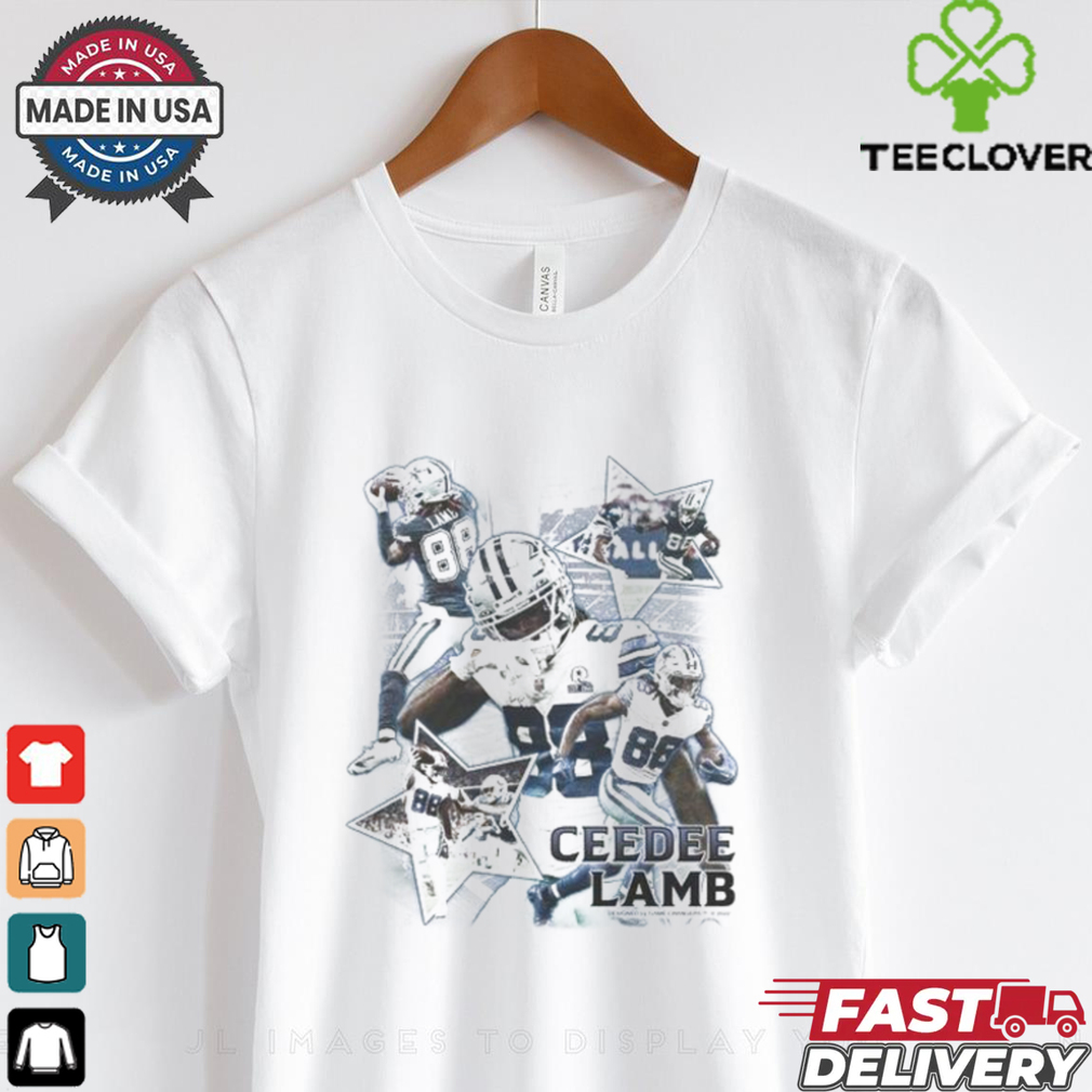 CEEDEE LAMB Tee, America football T shirt CEEDEE LAMB Tee, America football T shirt