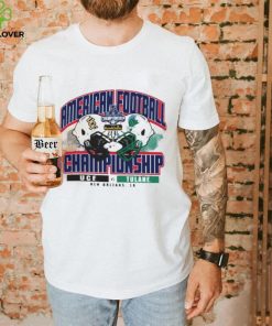 CF vs Tulane 2022 American Football Championship Shirt