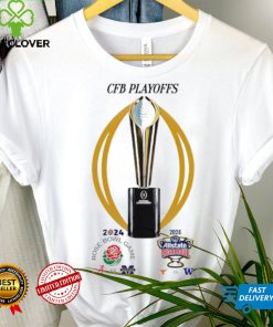 CFB Playoffs 2024 Rose Bowl Game vs All State Sugar Bowl shirt