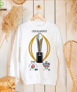CFB Playoffs 2024 Rose Bowl Game vs All State Sugar Bowl shirt 1 CFB Playoffs 2024 Rose Bowl Game vs All State Sugar Bowl shirt