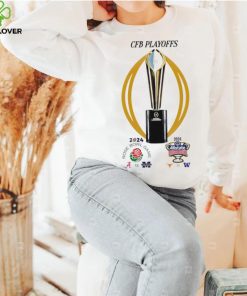 CFB Playoffs 2024 Rose Bowl Game vs All State Sugar Bowl shirt 3 CFB Playoffs 2024 Rose Bowl Game vs All State Sugar Bowl shirt