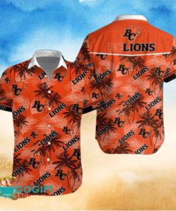 CFL BC Lions Hawaiian Shirt