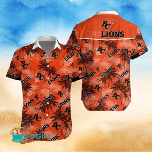 CFL BC Lions Hawaiian Shirt