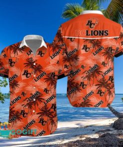 CFL BC Lions Hawaiian Shirt