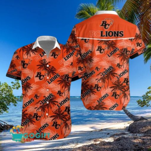 CFL BC Lions Hawaiian Shirt