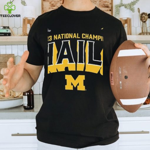 CFP 2023 National Champions Michigan Wolverines Hail hoodie, sweater, longsleeve, shirt v-neck, t-shirt