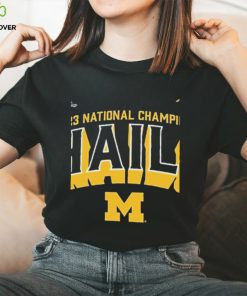 CFP 2023 National Champions Michigan Wolverines Hail hoodie, sweater, longsleeve, shirt v-neck, t-shirt