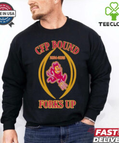 CFP Bound 2024 2025 Forks Up T Shirt