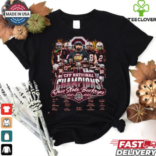 CFP National Champions Ohio State Buckeyes 2025 T Shirt