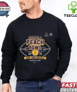 CFP Quarterfinal 2025 Chick fil A Peach Bowl Arizona State Football Shirt