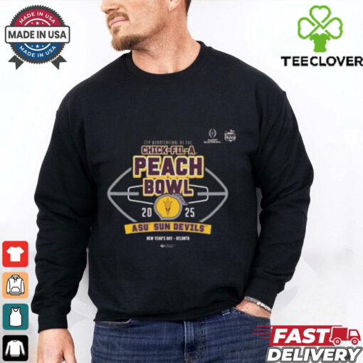 CFP Quarterfinal 2025 Chick fil A Peach Bowl Arizona State Football Shirt