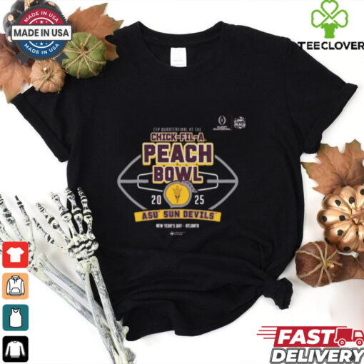 CFP Quarterfinal 2025 Chick fil A Peach Bowl Arizona State Football Shirt