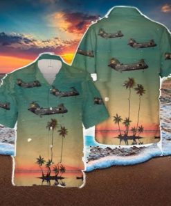 CH 46D Sea Knight of HC 11 Hawaiian Shirt Beach Shirt For Men Women