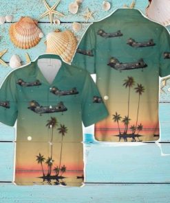 CH 46D Sea Knight of HC 11 Hawaiian Shirt Beach Shirt For Men Women