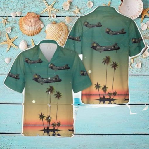 CH 46D Sea Knight of HC 11 Hawaiian Shirt Beach Shirt For Men Women