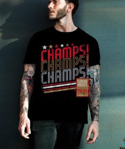 CHAMPS CHAMPS CHAMPS shirt
