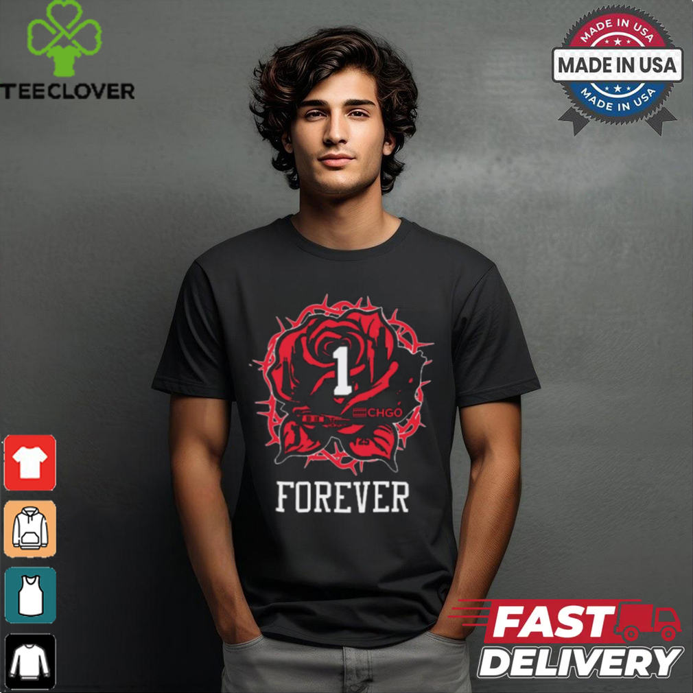 CHGO Chicago Bulls Rose Forever t shirt CHGO Chicago Bulls Rose Forever t shirt