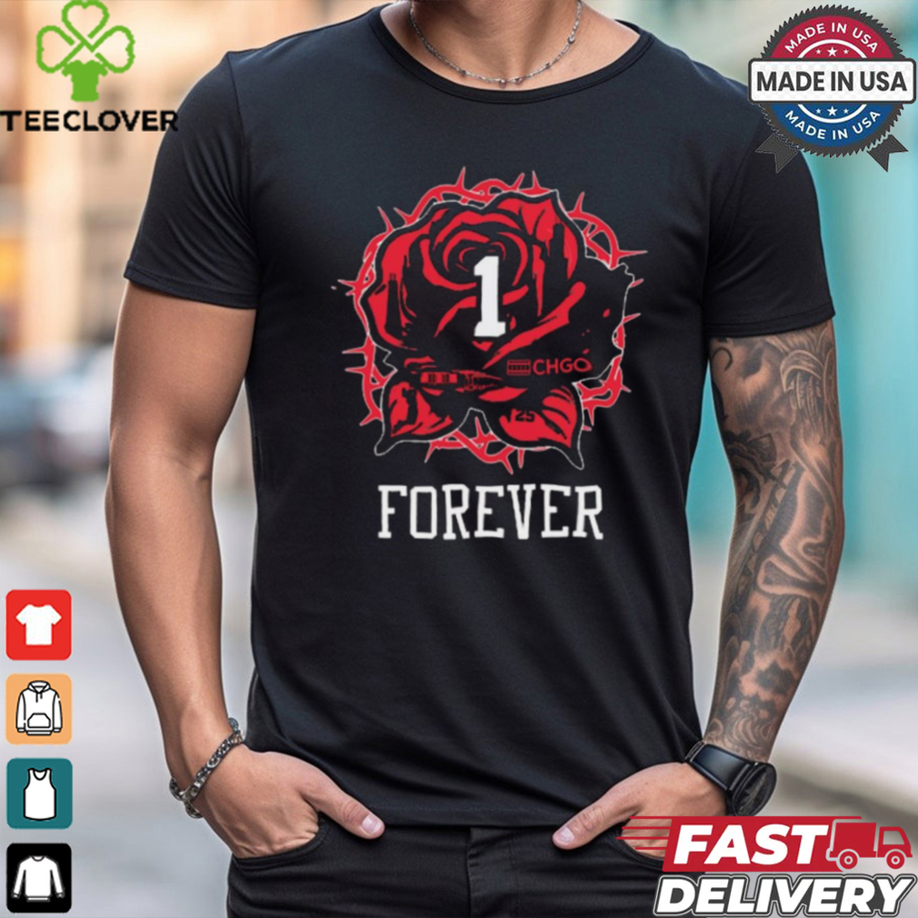 CHGO Chicago Bulls Rose Forever t shirt CHGO Chicago Bulls Rose Forever t shirt