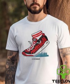 CHGO Marathon White performance Shirt 1 CHGO Marathon White performance Shirt