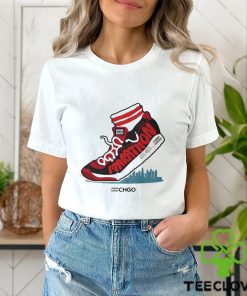 CHGO Marathon White performance Shirt 3 CHGO Marathon White performance Shirt