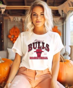 CHICAGO BULLS SPORTIQE HARMON BONE CREWNECK SHIRT