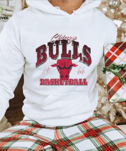 CHICAGO BULLS SPORTIQE HARMON BONE CREWNECK SHIRT