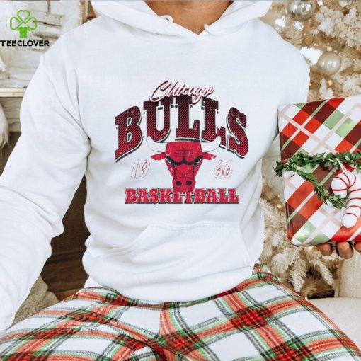 CHICAGO BULLS SPORTIQE HARMON BONE CREWNECK SHIRT