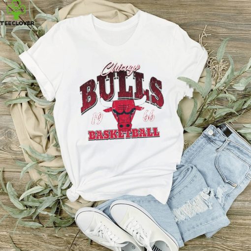 CHICAGO BULLS SPORTIQE HARMON BONE CREWNECK SHIRT