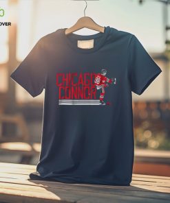 CHICAGO CONNOR BEDARD SHIRT 1 CHICAGO CONNOR BEDARD SHIRT