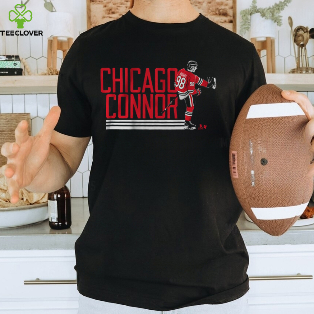 CHICAGO CONNOR BEDARD SHIRT CHICAGO CONNOR BEDARD SHIRT