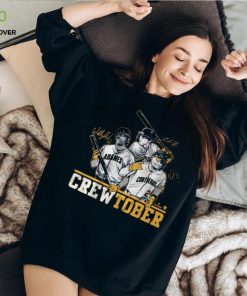 CHRISTIAN YELICH, WILLY ADAMES, & WILLIAM CONTRERAS CREWTOBER SHIRT