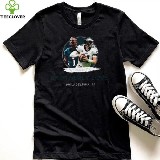 Philadelphia Eagles Jalen Hurts Carson Wentz Eagles T Shirt