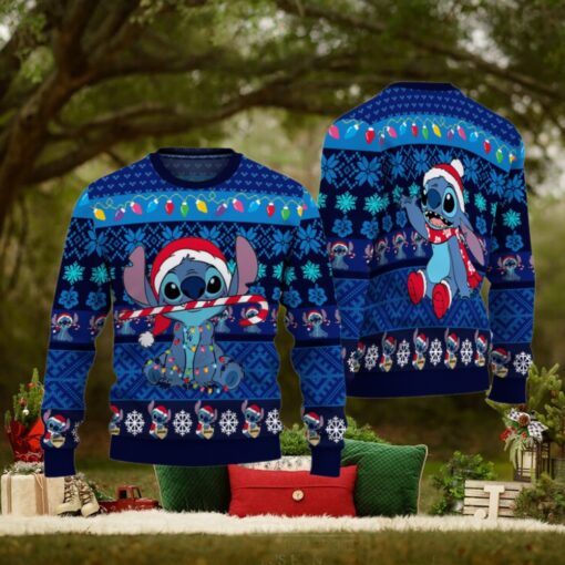 Stitch Christmas Ugly Sweater