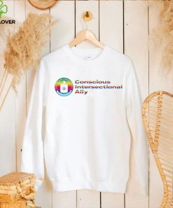 CIA Conscious Intersectional Ally LGBT shirt 1 CIA Conscious Intersectional Ally LGBT shirt