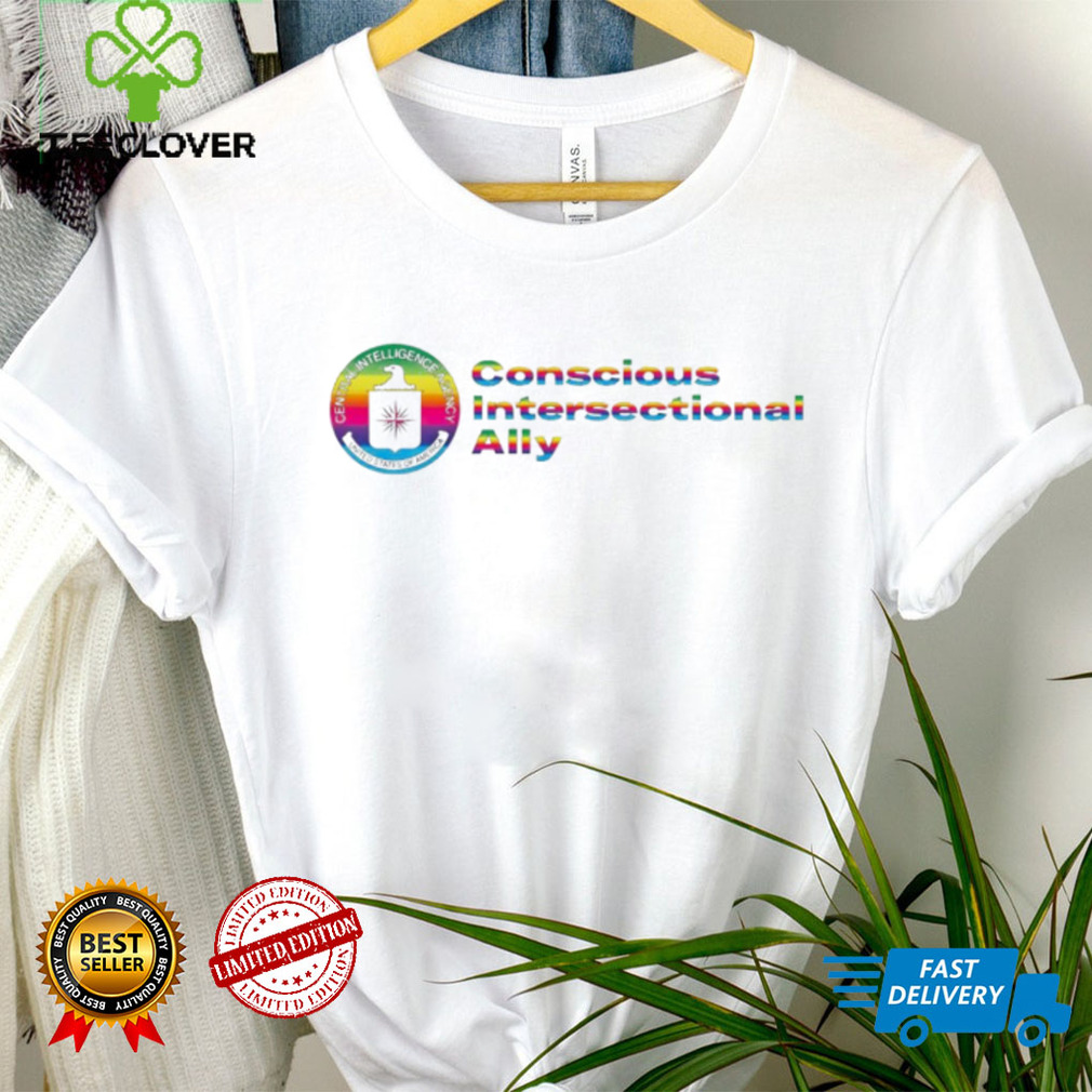 CIA Conscious Intersectional Ally LGBT shirt CIA Conscious Intersectional Ally LGBT shirt