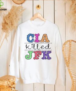 CIA Killed JFK shirt